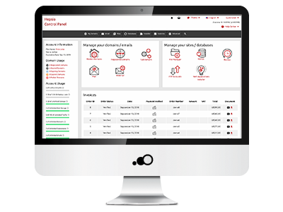 Painel De Controle de Graça